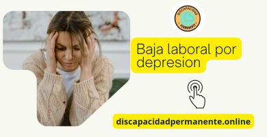 baja laboral por depresión